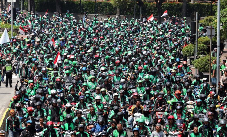 demo ojol 17 september