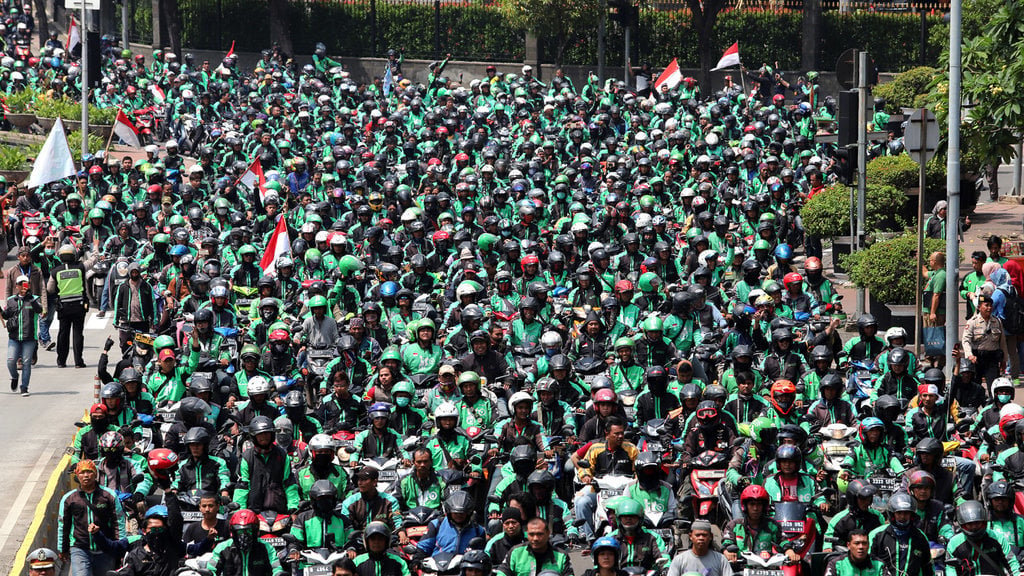 demo ojol 17 september