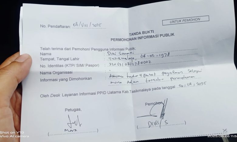 informasi publik kominfo kabupaten tasikmalaya