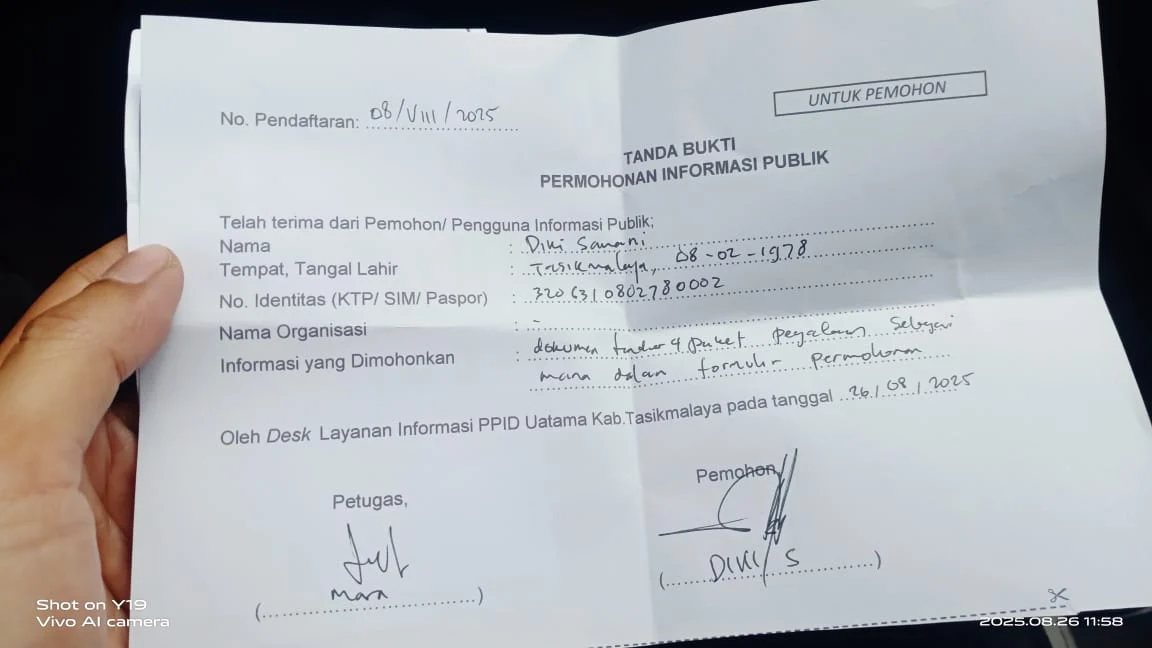 informasi publik kominfo kabupaten tasikmalaya