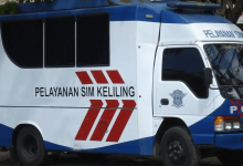 jadwal sim keliling kota bandung