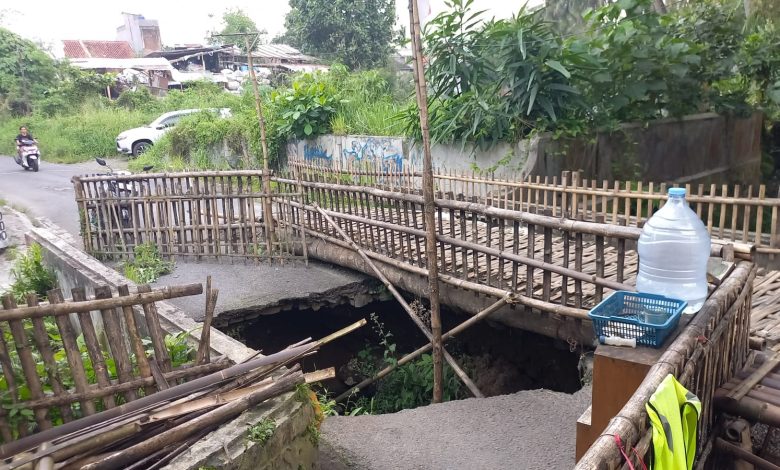 jembatan bantar gedang kota tasikmalaya
