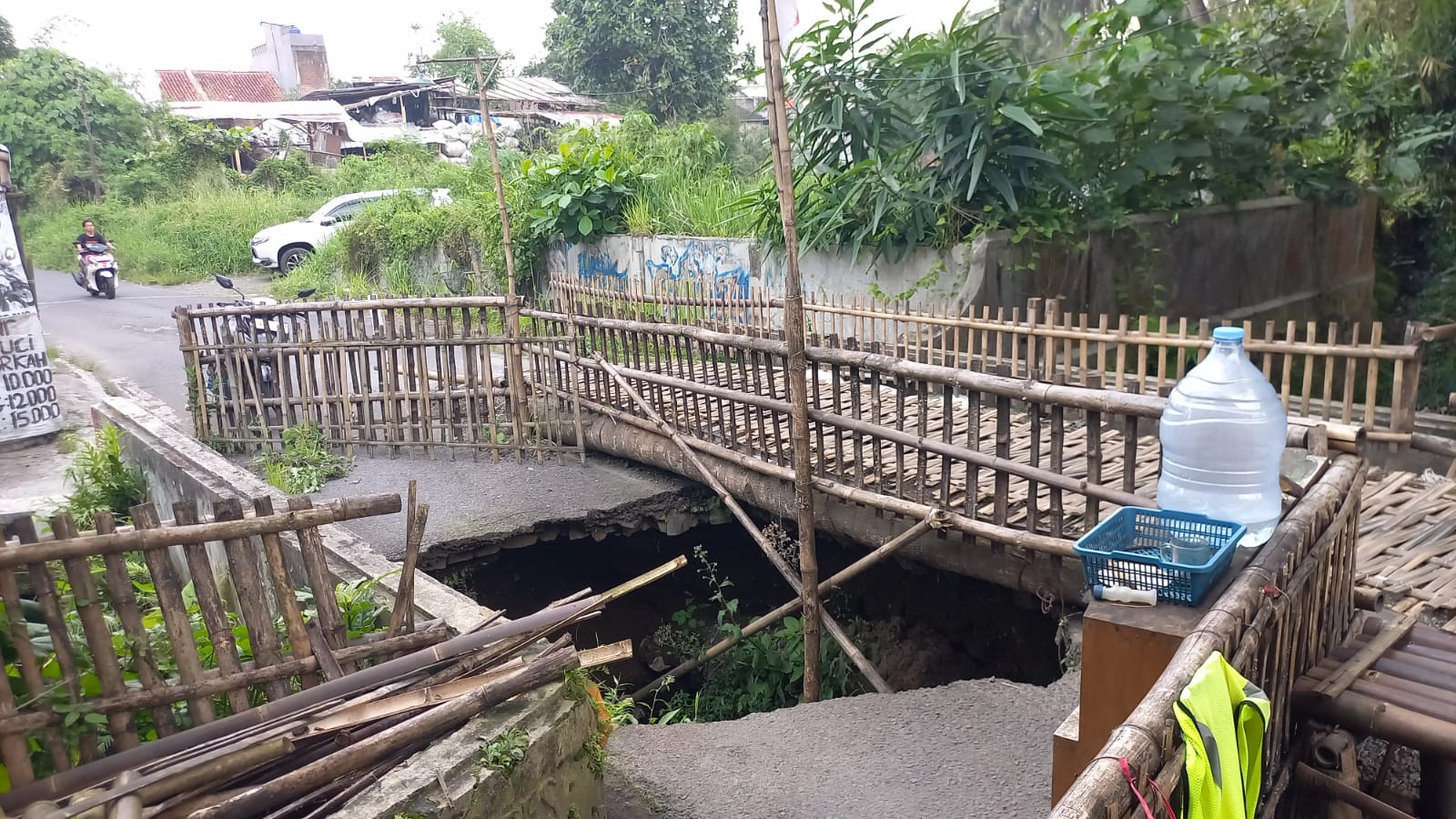 jembatan bantar gedang kota tasikmalaya