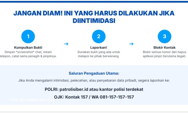 kejahatan debt collector