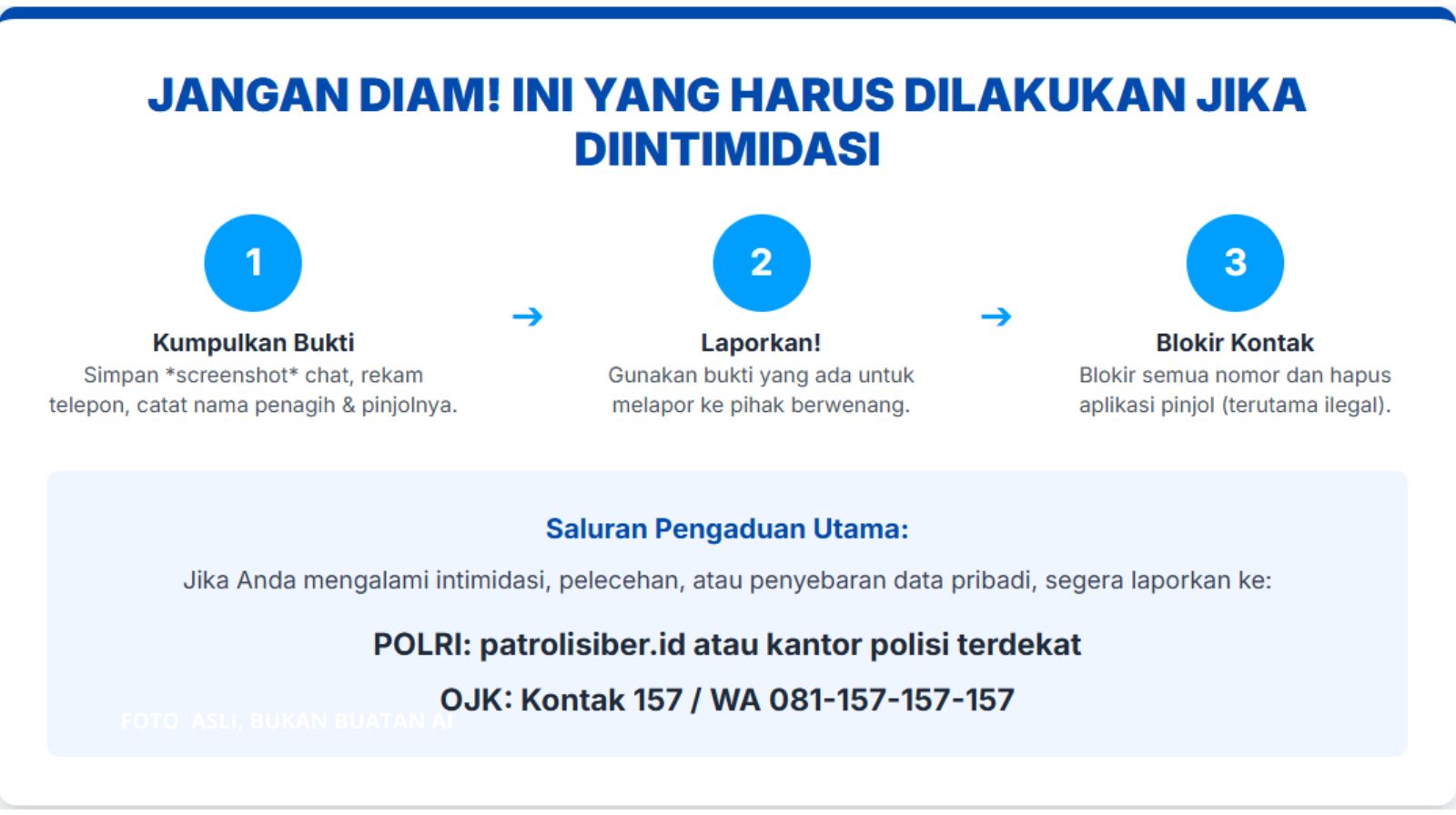 kejahatan debt collector