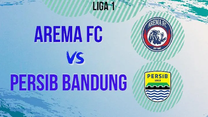 link nonton arema vs persib 22 september 2025