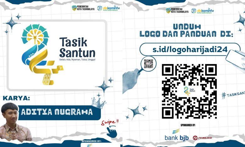 pemenang lomba logo hut tasikmalaya ke-24