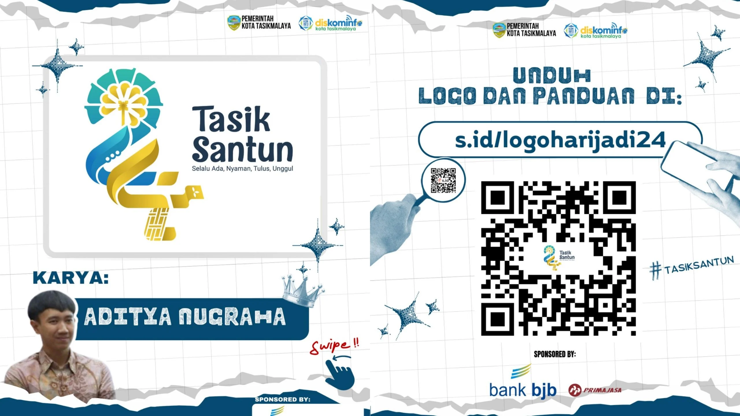 pemenang lomba logo hut tasikmalaya ke-24