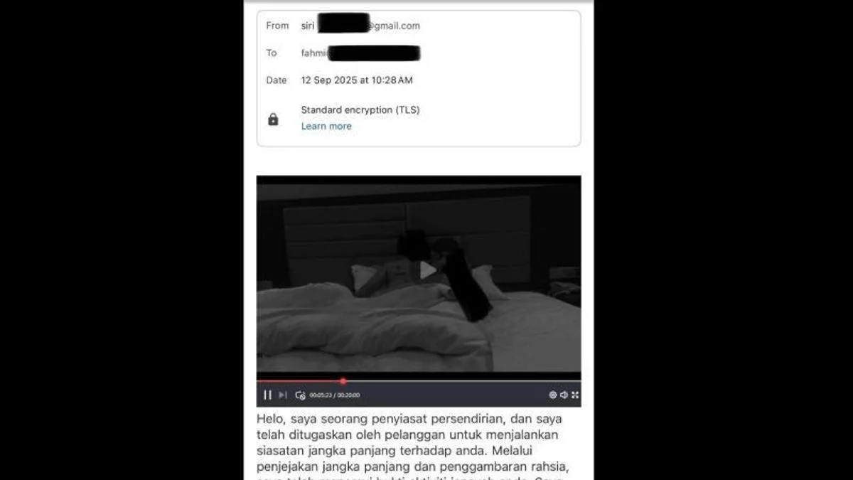 menteri malaysia diancam