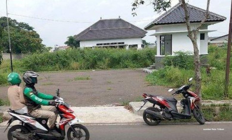 pembangunan rumdin wali kota tasikmalaya