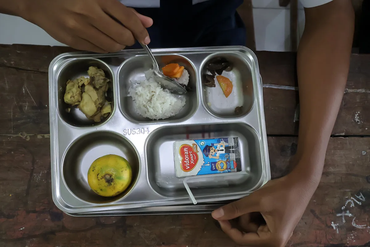 pemuda di kota tasikmalaya awasi mbg