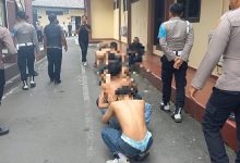 penyusup unjuk rasa tasikmalaya