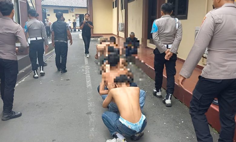 penyusup unjuk rasa tasikmalaya