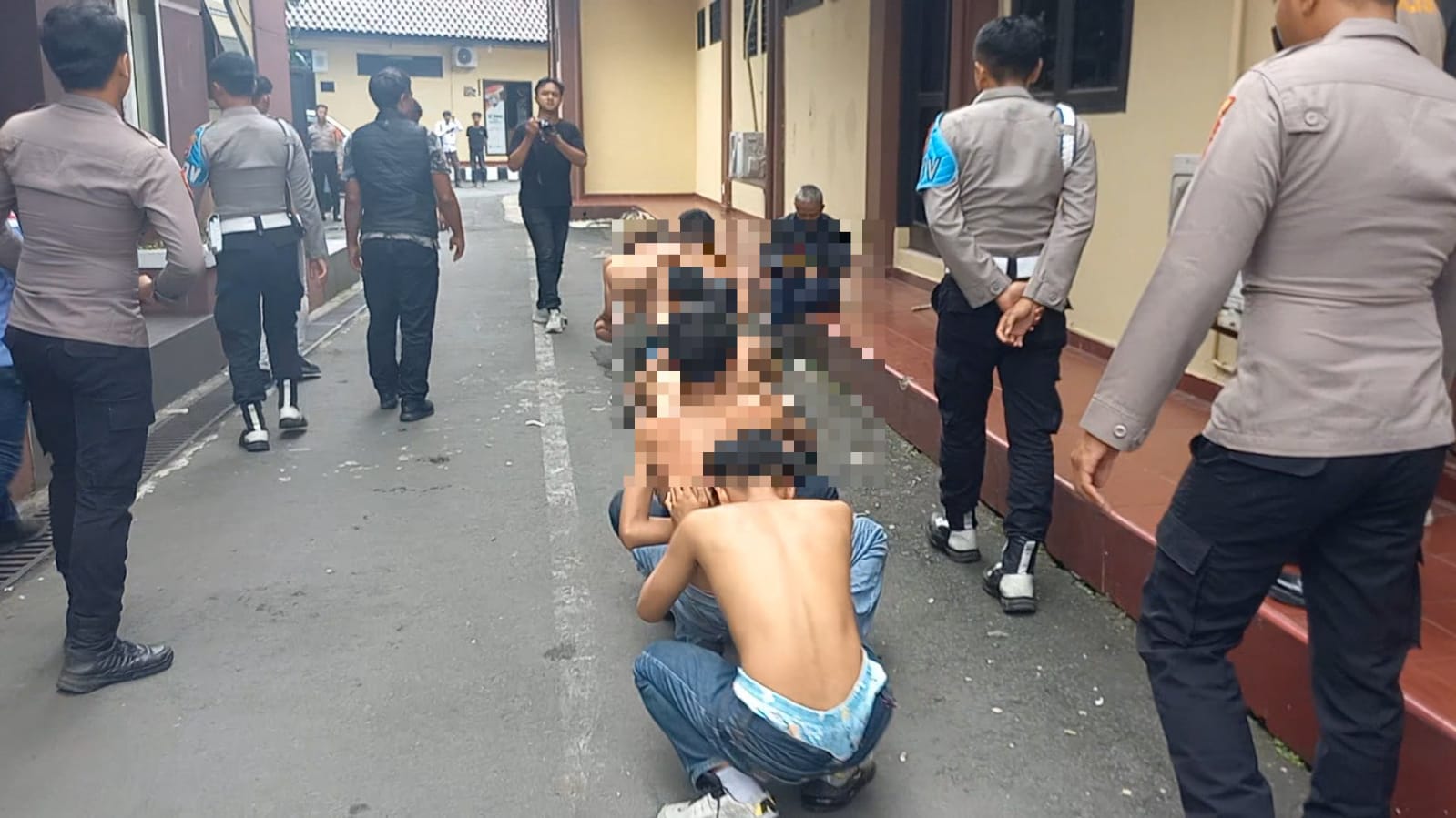 penyusup unjuk rasa tasikmalaya