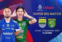 persib vs persebaya 12 september