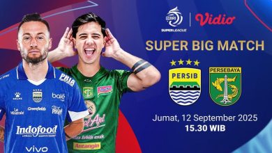 persib vs persebaya 12 september