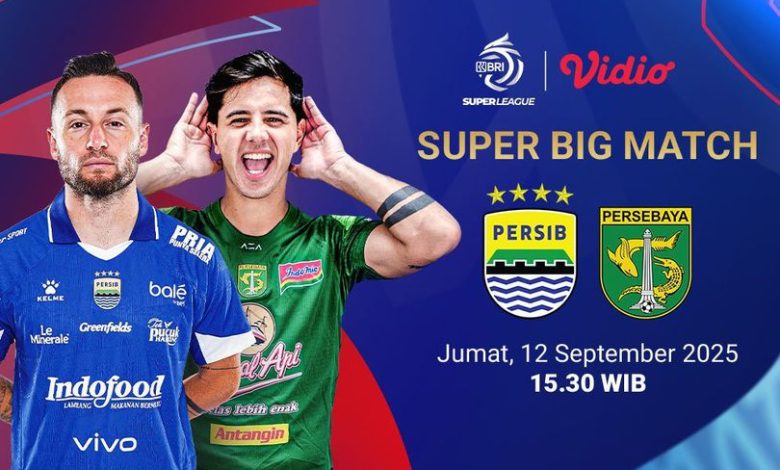 persib vs persebaya 12 september