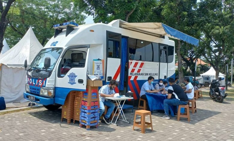 sim keliling bandung september 2025