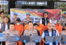 sindikat pembobol sekolah di sumedang