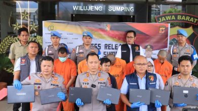 sindikat pembobol sekolah di sumedang