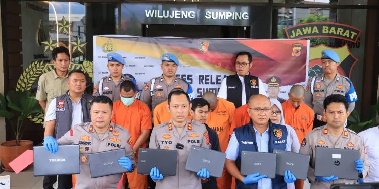 sindikat pembobol sekolah di sumedang