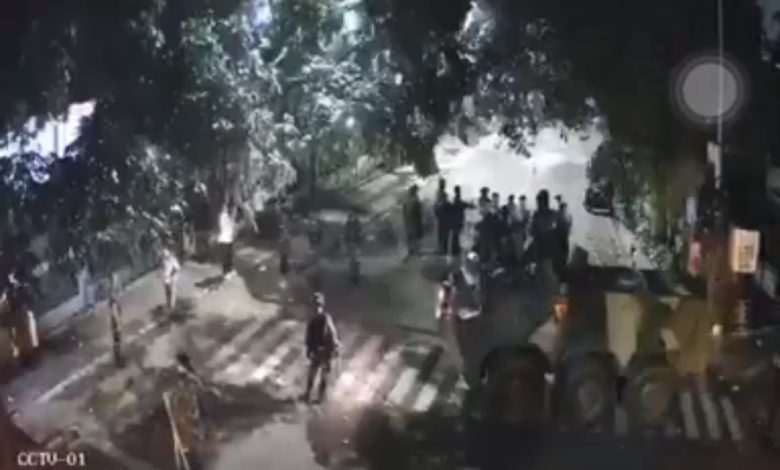 unpas unisba diserang