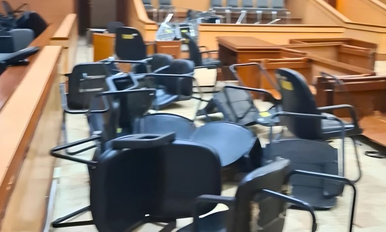 unjuk rasa anarkis tasik ciamis banjar