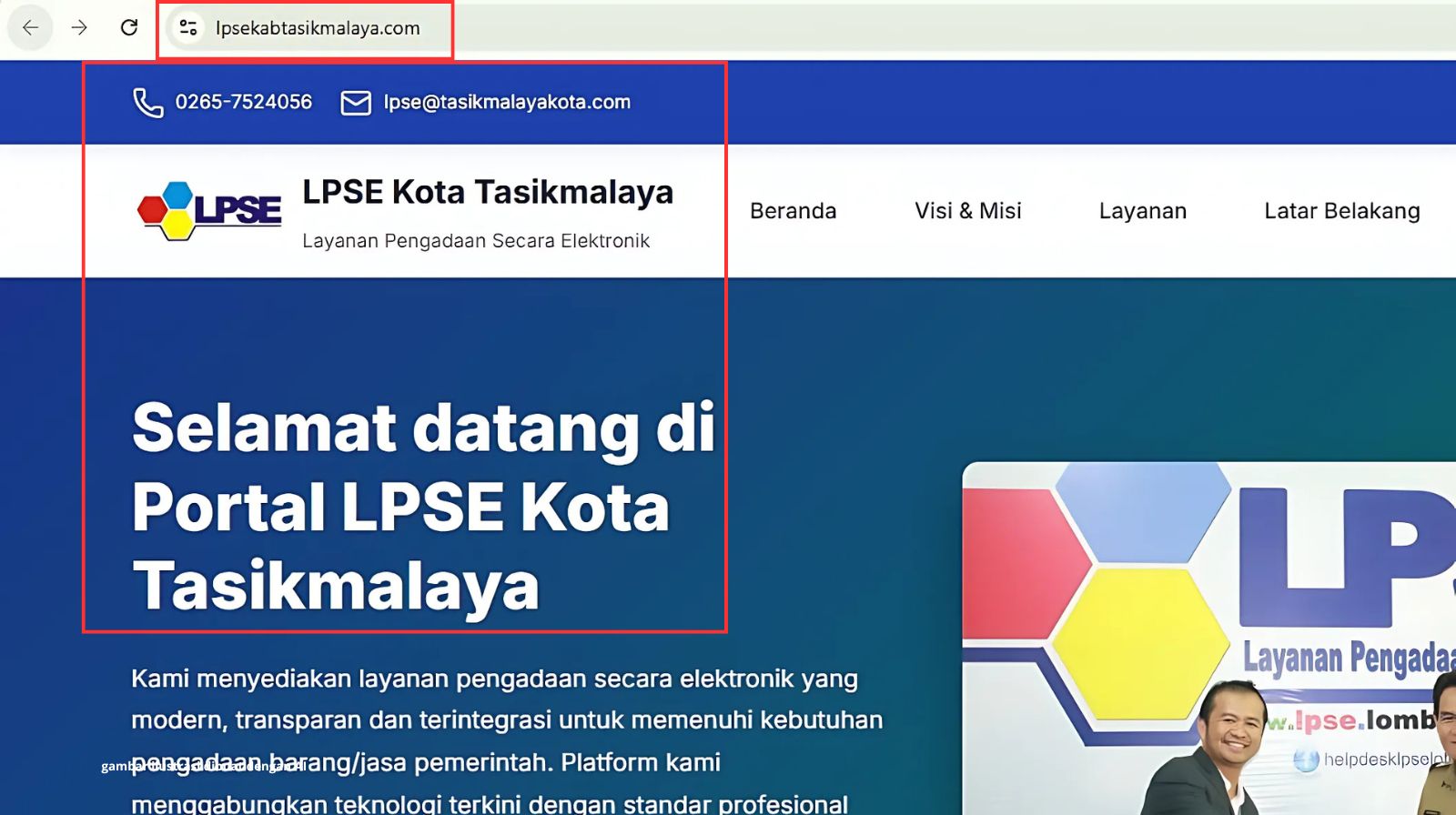 website lpse kota tasikmalaya versi abal-abal (4)