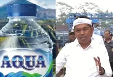 AQUA gugat kdm rp800 m