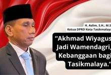 Akhmad Wiyagus dari Tasikmalaya