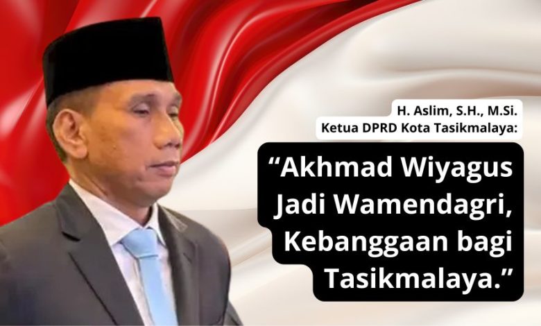 Akhmad Wiyagus dari Tasikmalaya