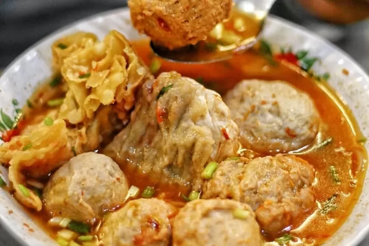 Bakso Gratis di HUT Kota Tasikmalaya ke-24