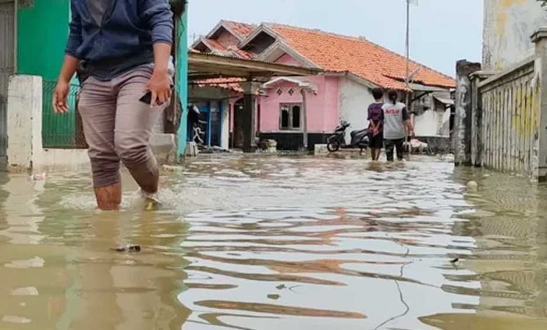 Banjir Rob di Tasela
