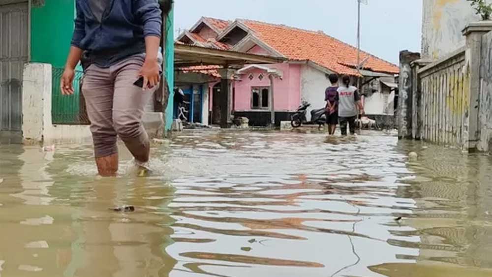 Banjir Rob di Tasela