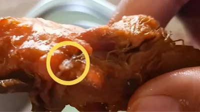 Video Belatung dalam Daging MBG Tasikmalaya, Warga Resah Belatung dalam Daging MBG Tasikmalaya