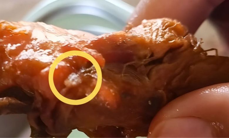 Belatung dalam Daging MBG Tasikmalaya