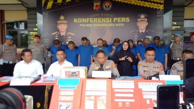 Budidaya Ganja di Tasikmalaya