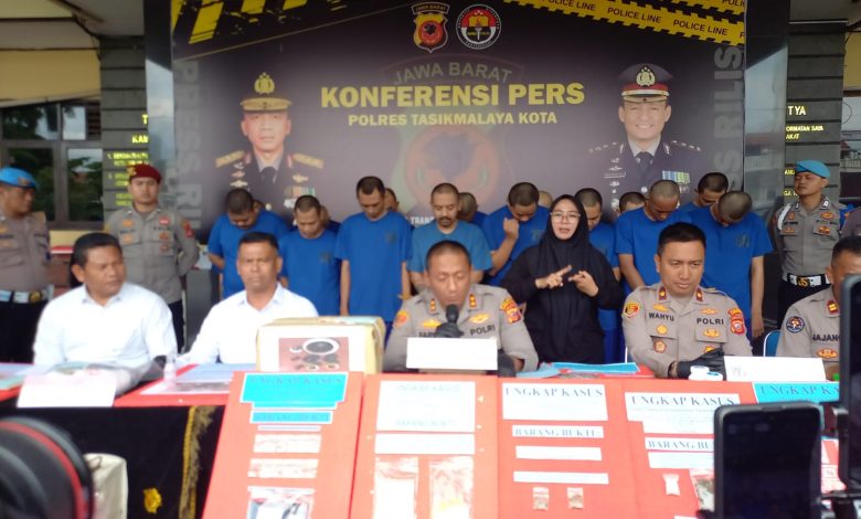 Budidaya Ganja di Tasikmalaya