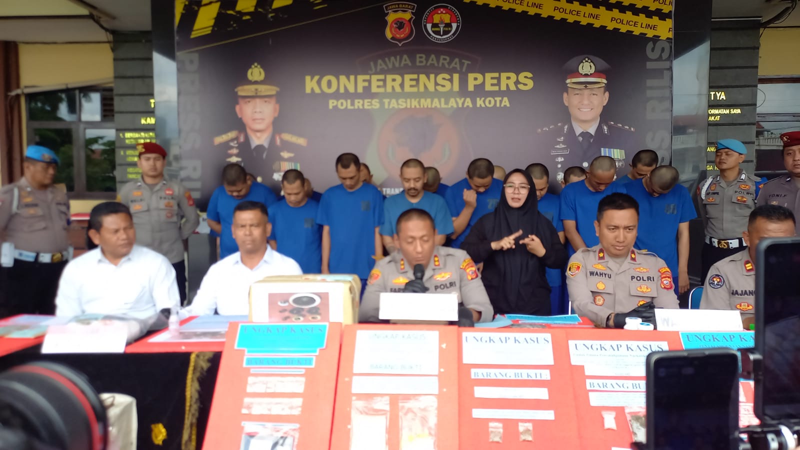Budidaya Ganja di Tasikmalaya