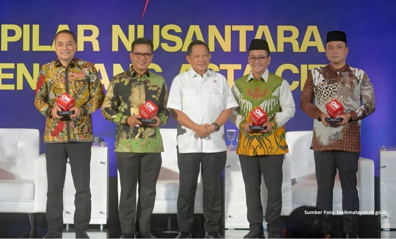 Bupati Tasikmalaya di Forum Nasional