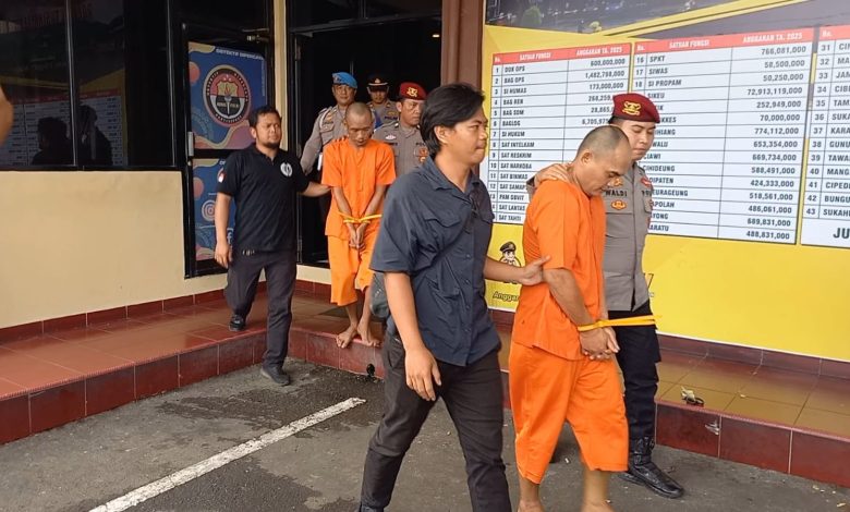 Curanmor di Tasikmalaya