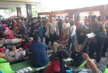 Donor Darah Polres Tasikmalaya