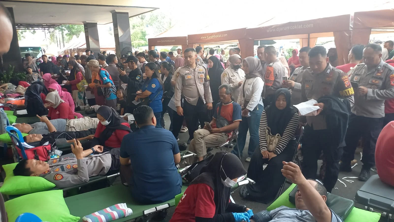 Donor Darah Polres Tasikmalaya