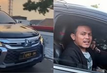 Pajero Berpelat Polisi Palsu