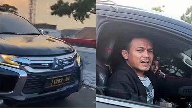 Pajero Berpelat Polisi Palsu