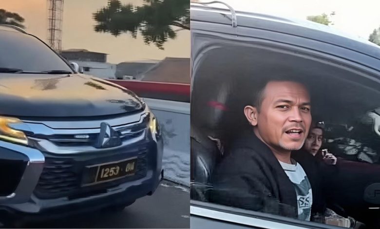 Pajero Berpelat Polisi Palsu