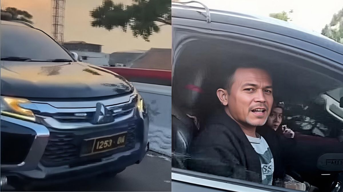 Pajero Berpelat Polisi Palsu