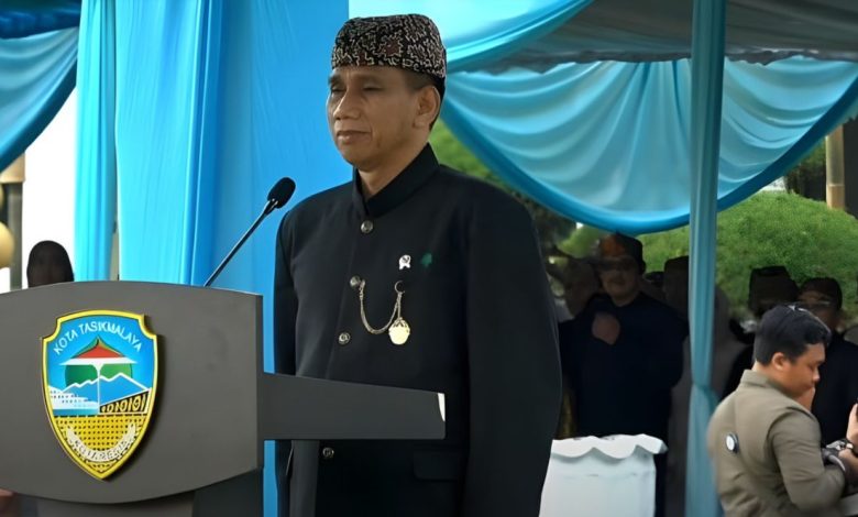 Pesan Wamendagri di HUT Kota Tasikmalaya ke-24