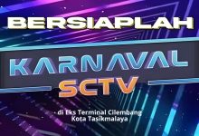 HUT Kota Tasikmalaya ke-24 - Karnaval SCTV di Eks Terminal Cilembang