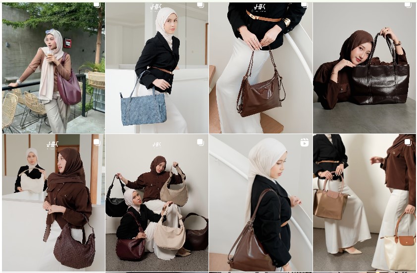 Hirakiya Tas Produk Tasikmalaya Tembus Pasar Amerika